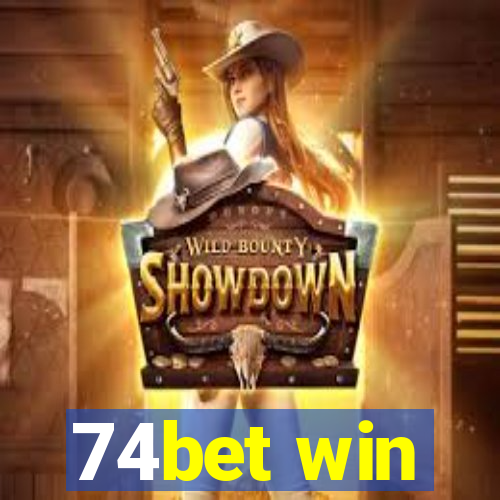 74bet win